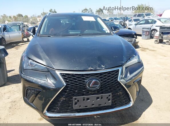 JTJDARBZ0M2199010 2021 LEXUS NX 300 Черный Вид щитка приборов