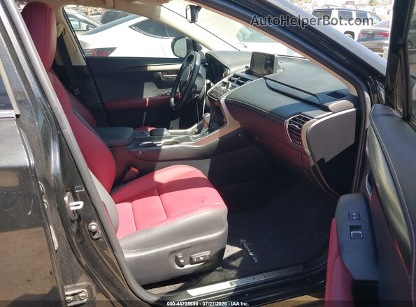 JTJDARBZ0M2199010 2021 LEXUS NX 300 Черный Вид салона спереди
