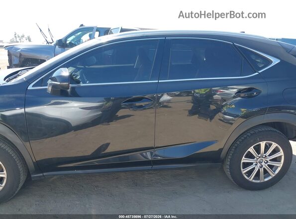 JTJDARBZ0M2199010 2021 LEXUS NX 300 Черный Панорамный вид салона 360°