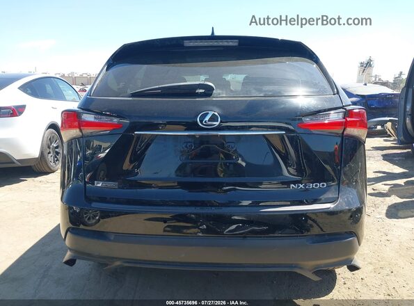 JTJDARBZ0M2199010 2021 LEXUS NX 300 Черный 