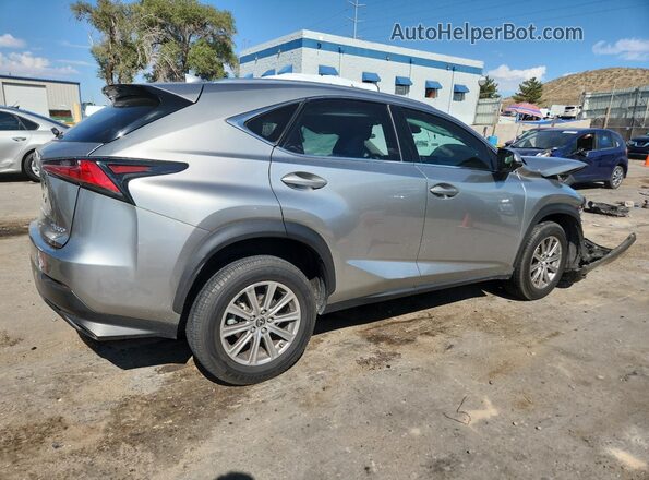 JTJDARBZ0M2201175 2021 LEXUS NX Серый Задняя правая четверть