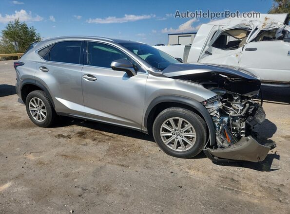 JTJDARBZ0M2201175 2021 LEXUS NX Серый Передняя правая четверть