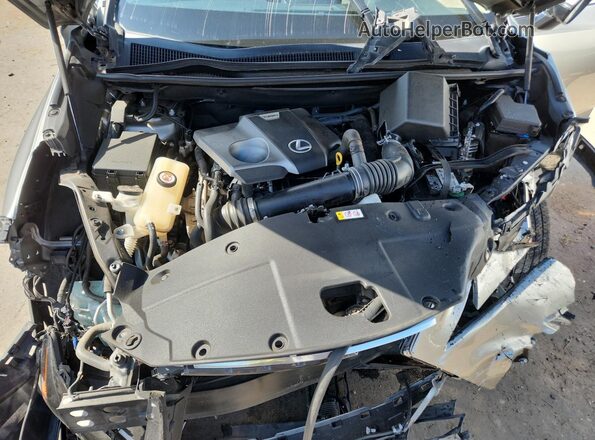 JTJDARBZ0M2201175 2021 LEXUS NX Серый Вид задней части салона