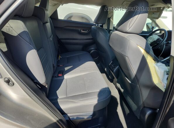 JTJDARBZ0M2201175 2021 LEXUS NX Серый Вид задних сидений