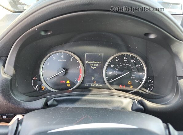 JTJDARBZ0M2201175 2021 LEXUS NX Серый Вид щитка приборов