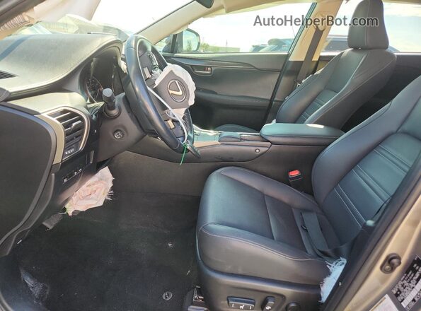 JTJDARBZ0M2201175 2021 LEXUS NX Серый Вид салона спереди