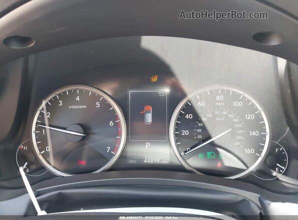JTJDARBZ1L2163924 2020 LEXUS NX 300 Gray Вид задніх сидінь