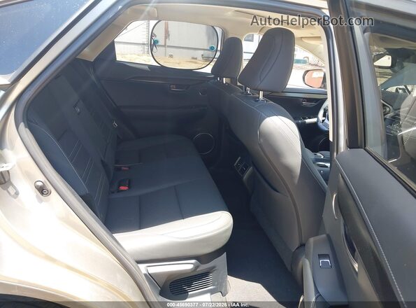 JTJDARBZ1L2163924 2020 LEXUS NX 300 Gray Вид наклейки з VIN-кодом