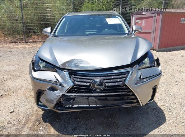 JTJDARBZ1L2163924 2020 LEXUS NX 300 Gray Вид щитка приладів