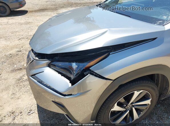 JTJDARBZ1L2163924 2020 LEXUS NX 300 Gray 