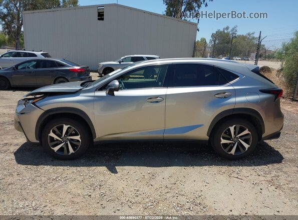 JTJDARBZ1L2163924 2020 LEXUS NX 300 Gray Панорамний вид салону 360°