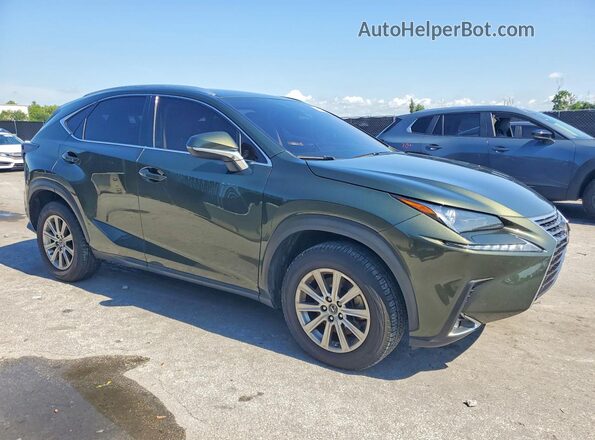 JTJDARBZ1M2186766 2021 LEXUS NX Green Առջևի աջ