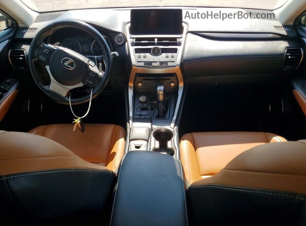 JTJDARBZ1M2186766 2021 LEXUS NX Green Առջևի վահանակի տեսք