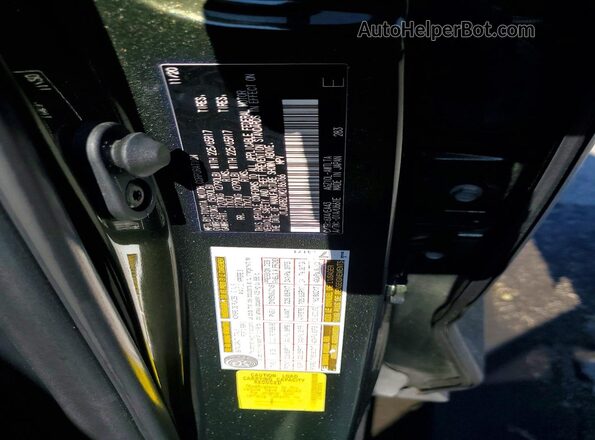 JTJDARBZ1M2186766 2021 LEXUS NX Green VIN կոդի պիտակի տեսք