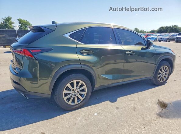 JTJDARBZ1M2186766 2021 LEXUS NX Green Հետևի աջ