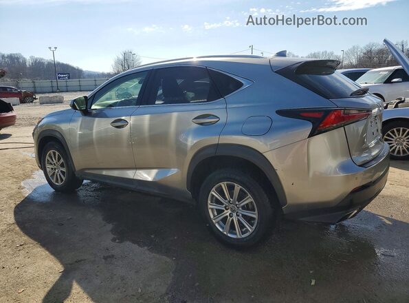 JTJDARBZ3L5016289 2020 LEXUS NX Silver Задня ліва чверть