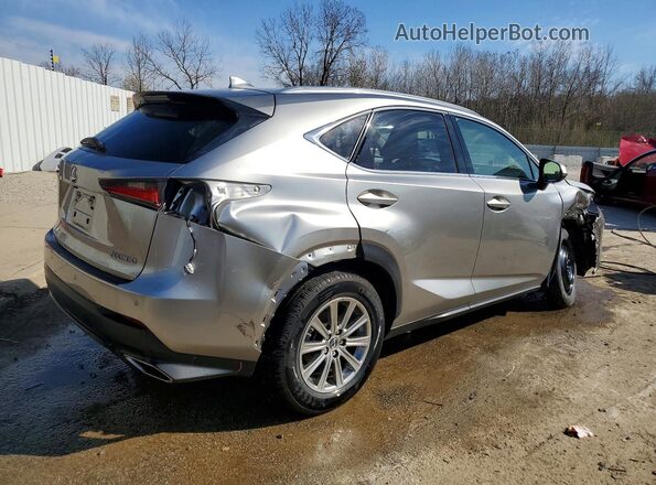 JTJDARBZ3L5016289 2020 LEXUS NX Silver Задня права чверть