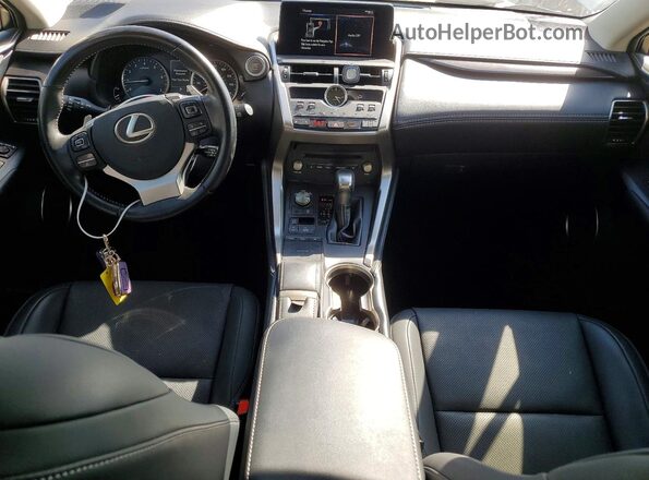 JTJDARBZ3L5016289 2020 LEXUS NX Silver Вид панелі приладів