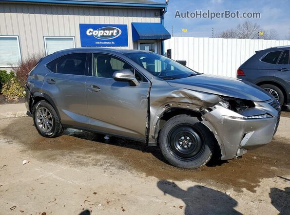 JTJDARBZ3L5016289 2020 LEXUS NX Silver Передня права чверть