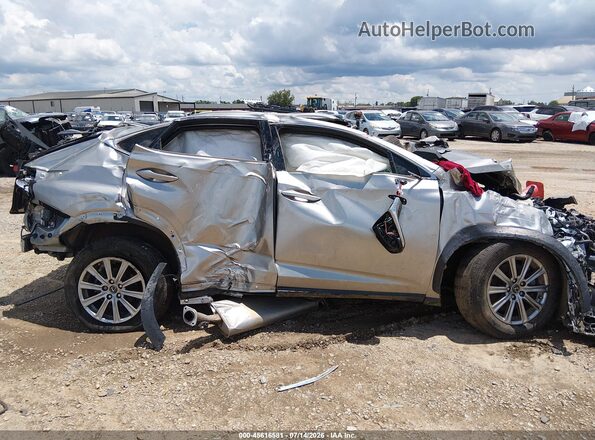 JTJDARBZ3M2181097 2021 LEXUS NX 300 Silver Instrument cluster view