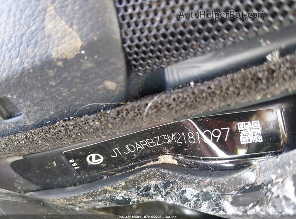 JTJDARBZ3M2181097 2021 LEXUS NX 300 Silver Engine compartment view