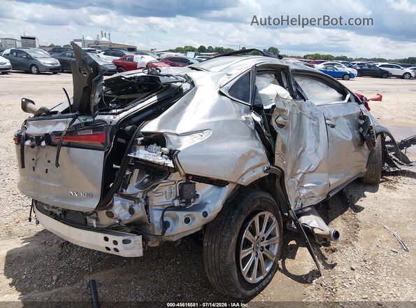 JTJDARBZ3M2181097 2021 LEXUS NX 300 Silver Rear right