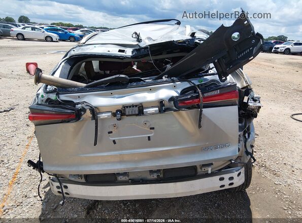JTJDARBZ3M2181097 2021 LEXUS NX 300 Silver 
