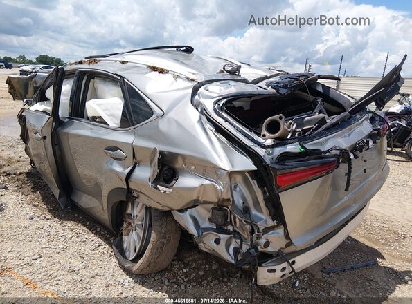 JTJDARBZ3M2181097 2021 LEXUS NX 300 Silver Rear left