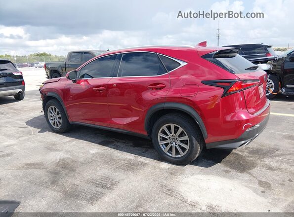 JTJDARBZ5L2175719 2020 LEXUS NX 300 Red უკანა მარცხენა