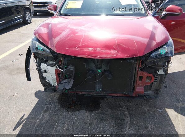 JTJDARBZ5L2175719 2020 LEXUS NX 300 Red წინა ხედი