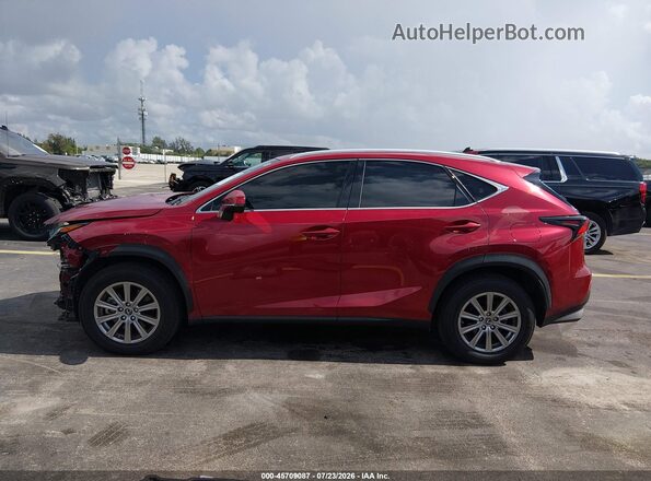 JTJDARBZ5L2175719 2020 LEXUS NX 300 Red სალონის 360-გრადუსიანი ხედი