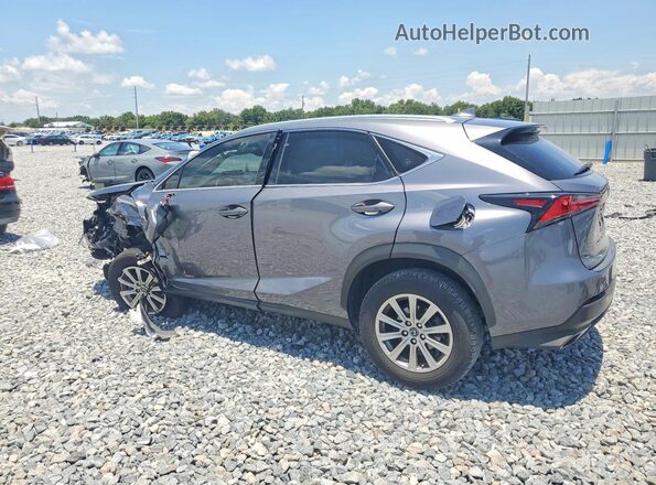 JTJDARBZ5M2197253 2021 LEXUS NX Угольный Задняя левая четверть