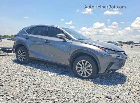 JTJDARBZ5M2197253 2021 LEXUS NX Угольный Передняя правая четверть