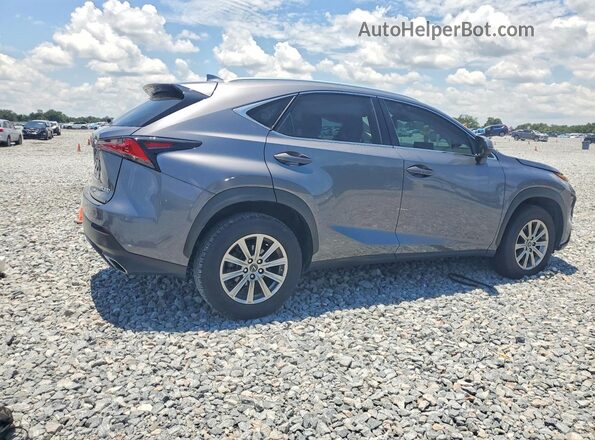 JTJDARBZ5M2197253 2021 LEXUS NX Угольный Задняя правая четверть