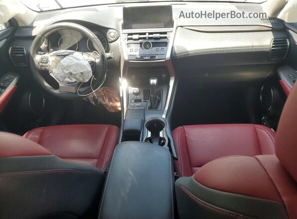JTJDARBZ5M2197253 2021 LEXUS NX Угольный Вид панели приборов