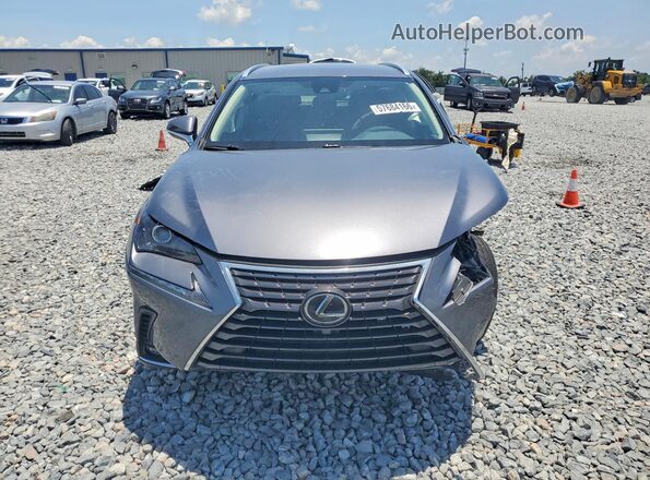 JTJDARBZ5M2197253 2021 LEXUS NX Угольный Вид спереди