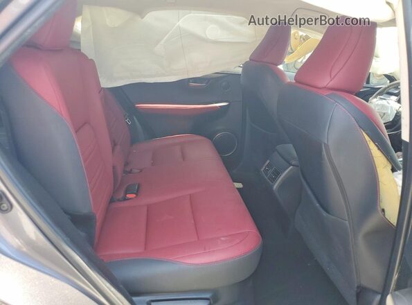 JTJDARBZ5M2197253 2021 LEXUS NX Угольный Вид задних сидений
