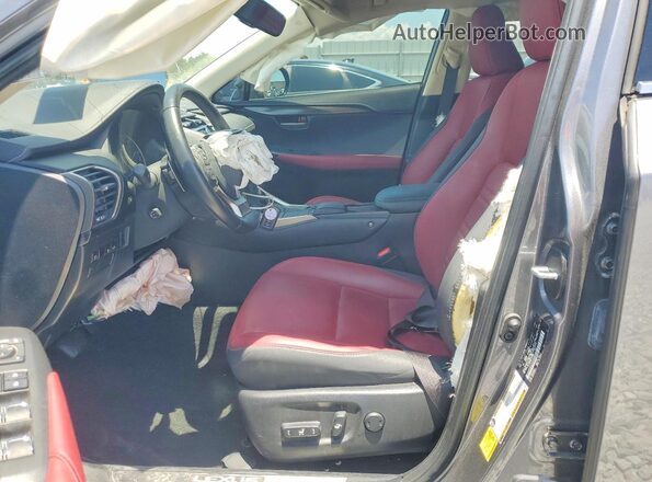 JTJDARBZ5M2197253 2021 LEXUS NX Угольный Вид салона спереди