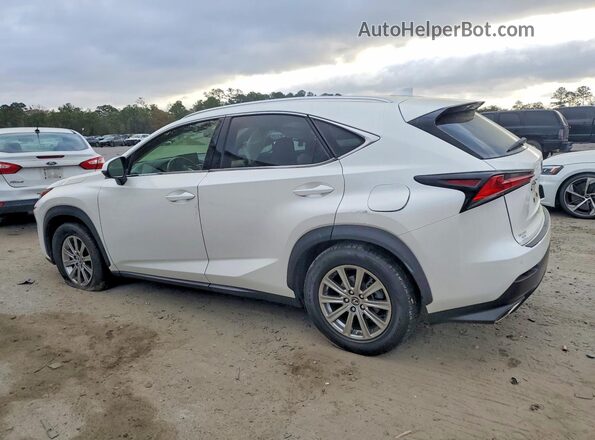 JTJDARBZ5M5029773 2021 LEXUS NX White Tył lewy