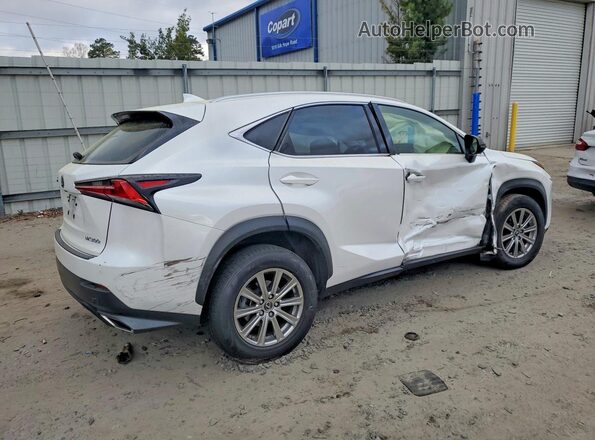 JTJDARBZ5M5029773 2021 LEXUS NX White Tył prawy