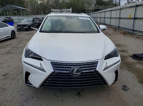JTJDARBZ5M5029773 2021 LEXUS NX White Widok z przodu