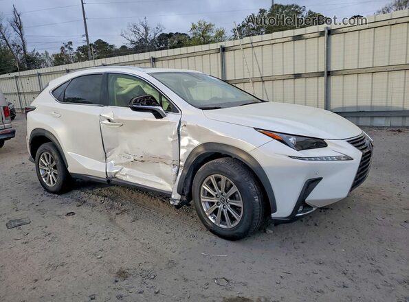 JTJDARBZ5M5029773 2021 LEXUS NX White Przód prawy