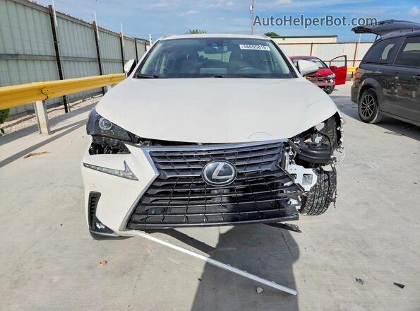 JTJDARBZ6L2177334 2020 LEXUS NX White Vista frontal