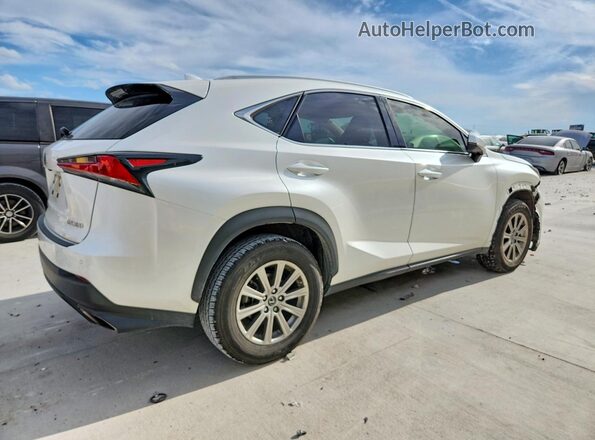 JTJDARBZ6L2177334 2020 LEXUS NX White Trasero derecho