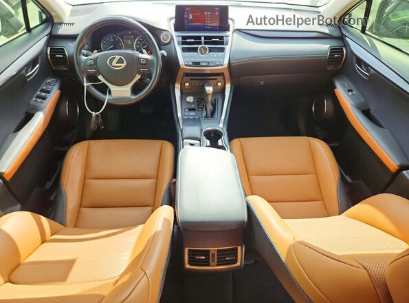 JTJDARBZ6L2177334 2020 LEXUS NX White Vista del salpicadero