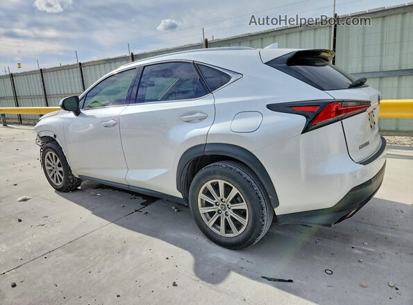 JTJDARBZ6L2177334 2020 LEXUS NX White Trasero izquierdo