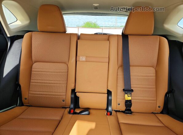 JTJDARBZ6L2177334 2020 LEXUS NX White Vista de los asientos traseros