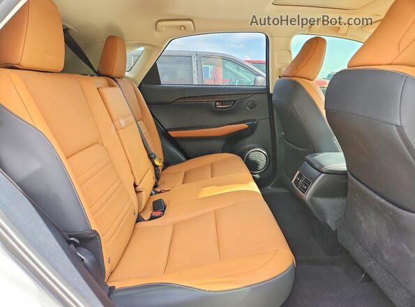JTJDARBZ6L2177334 2020 LEXUS NX White Vista interior trasera