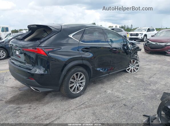 JTJDARBZ6M2182776 2021 LEXUS NX 300 Black Rear right