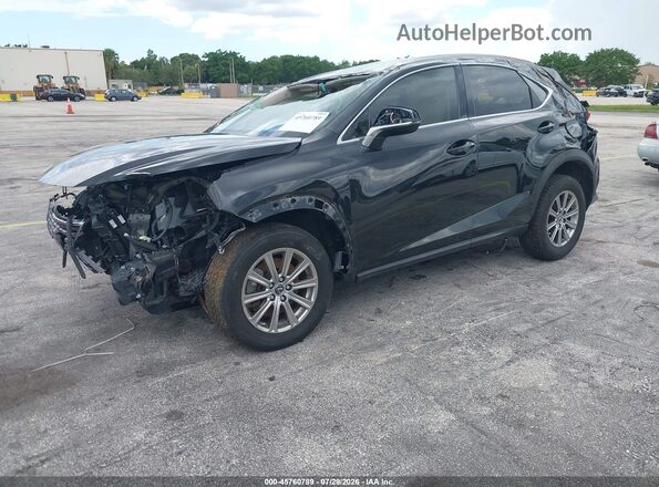 JTJDARBZ6M2182776 2021 LEXUS NX 300 Black Front left